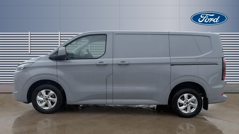Ford Transit Custom E-320 L1 Rwd 100kW 65kWh H1 Van Limited Auto